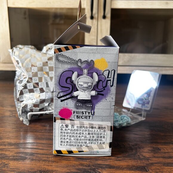 SWAG- DISNEY MINISO  Gen Z Street Stitch SWAG, 100% Authentic - Picture 4 of 8